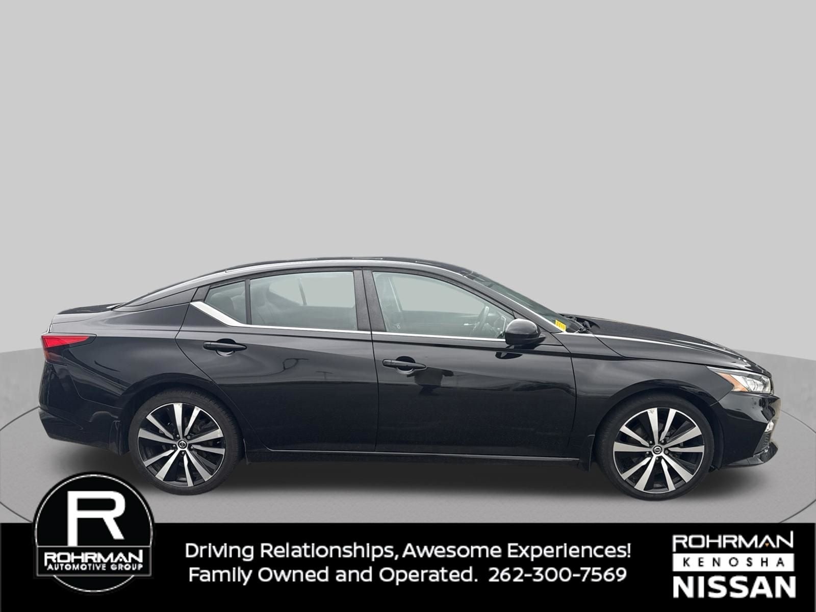 2020 Nissan Altima 2.5 SR