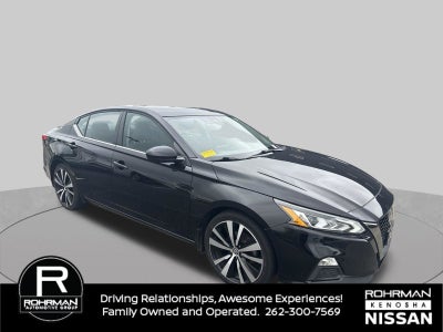 2020 Nissan Altima 2.5 SR