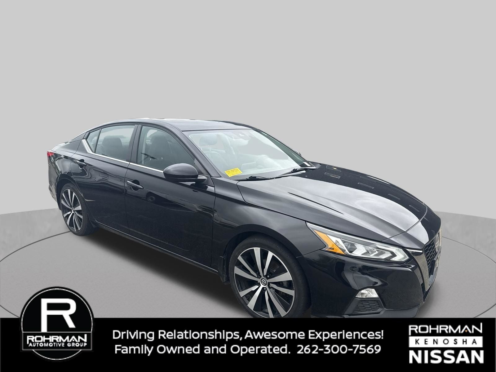 2020 Nissan Altima 2.5 SR