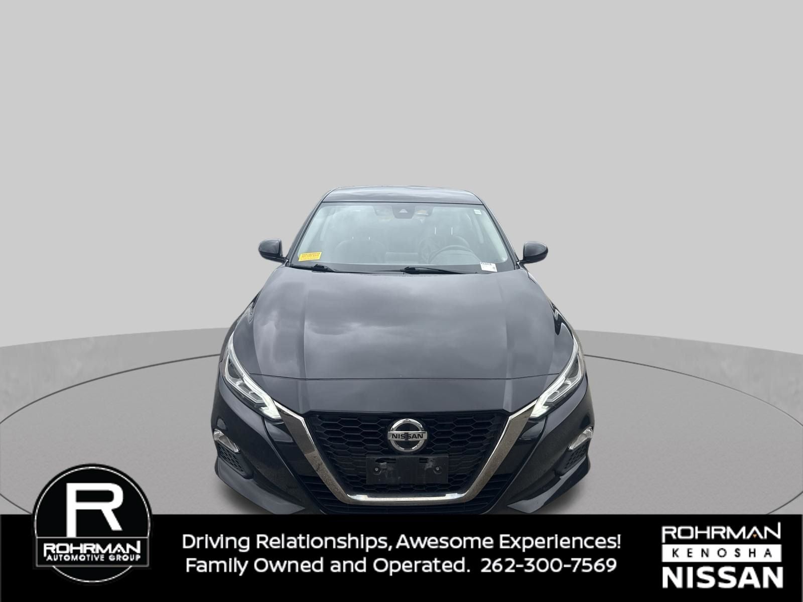 2020 Nissan Altima 2.5 SR