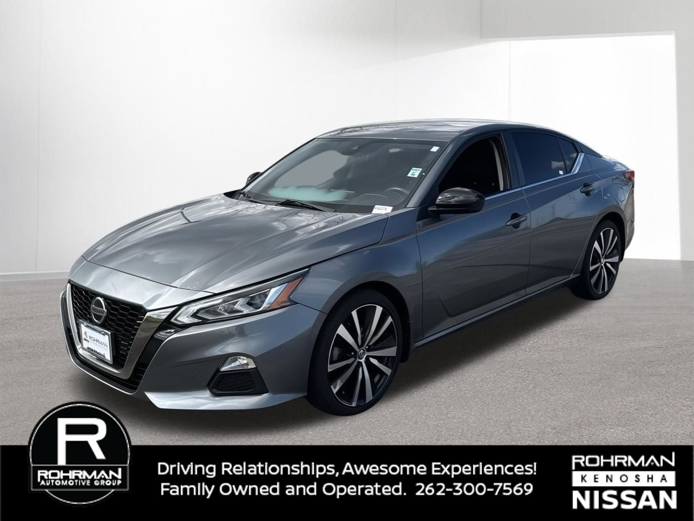 2022 Nissan Altima 2.5 SR