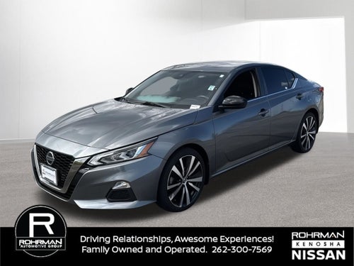 2022 Nissan Altima 2.5 SR