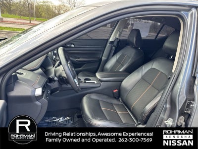 2022 Nissan Altima 2.5 SR