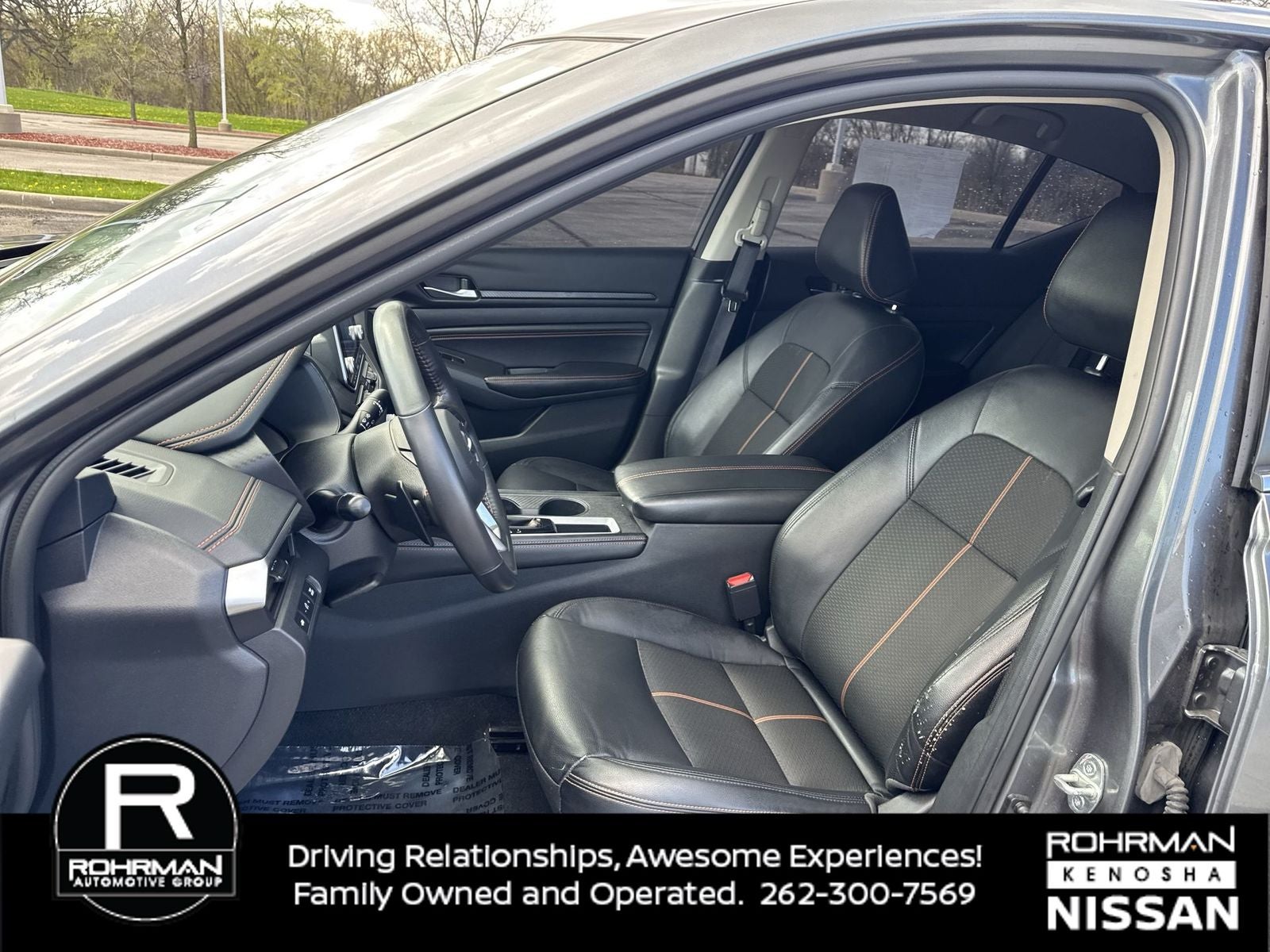 2022 Nissan Altima 2.5 SR