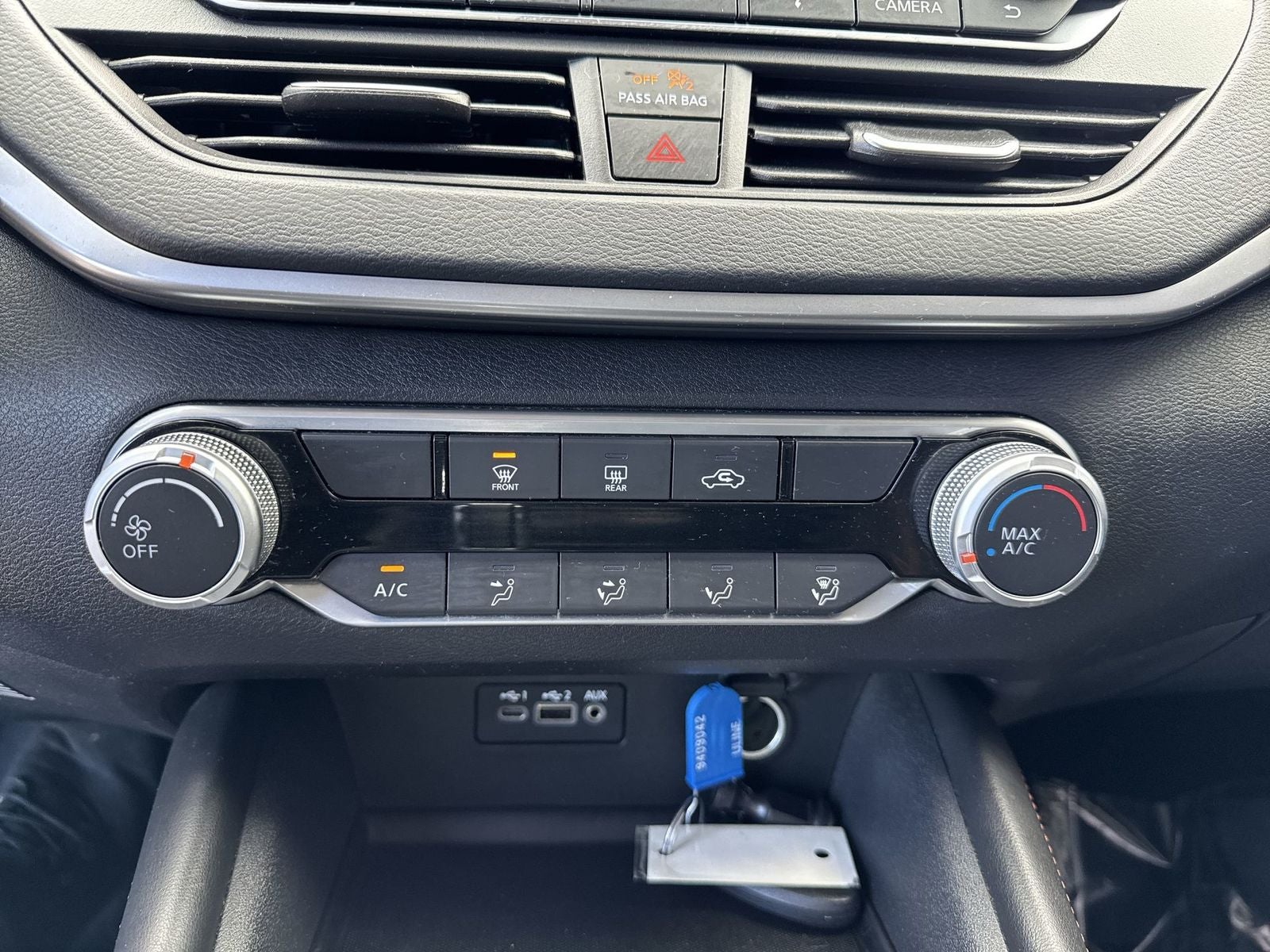 2022 Nissan Altima 2.5 SR