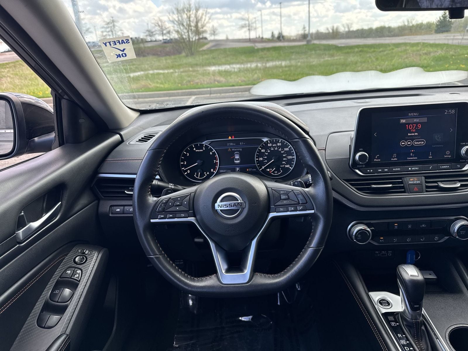 2022 Nissan Altima 2.5 SR