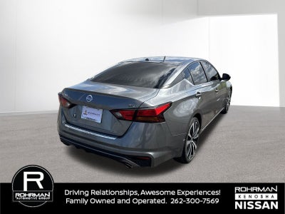 2022 Nissan Altima 2.5 SR