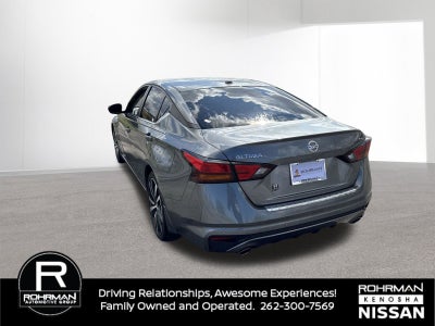 2022 Nissan Altima 2.5 SR