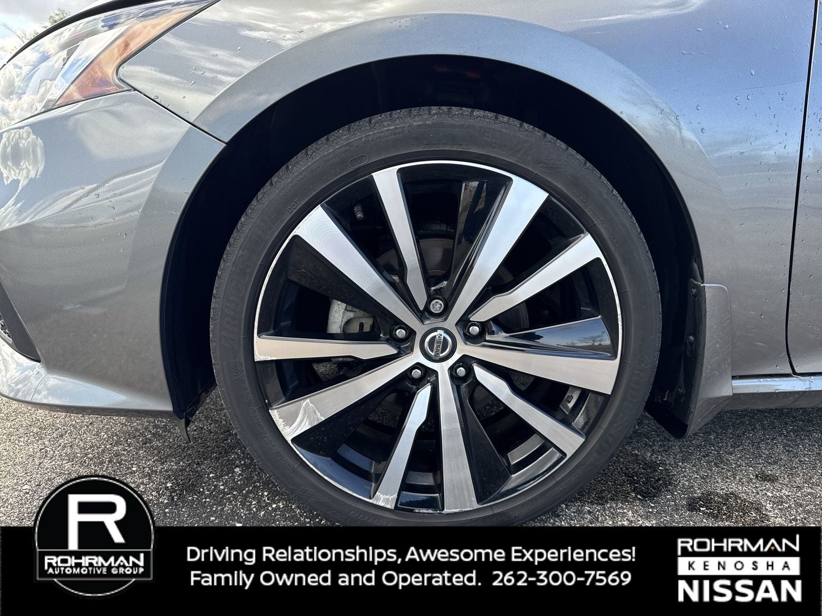 2022 Nissan Altima 2.5 SR