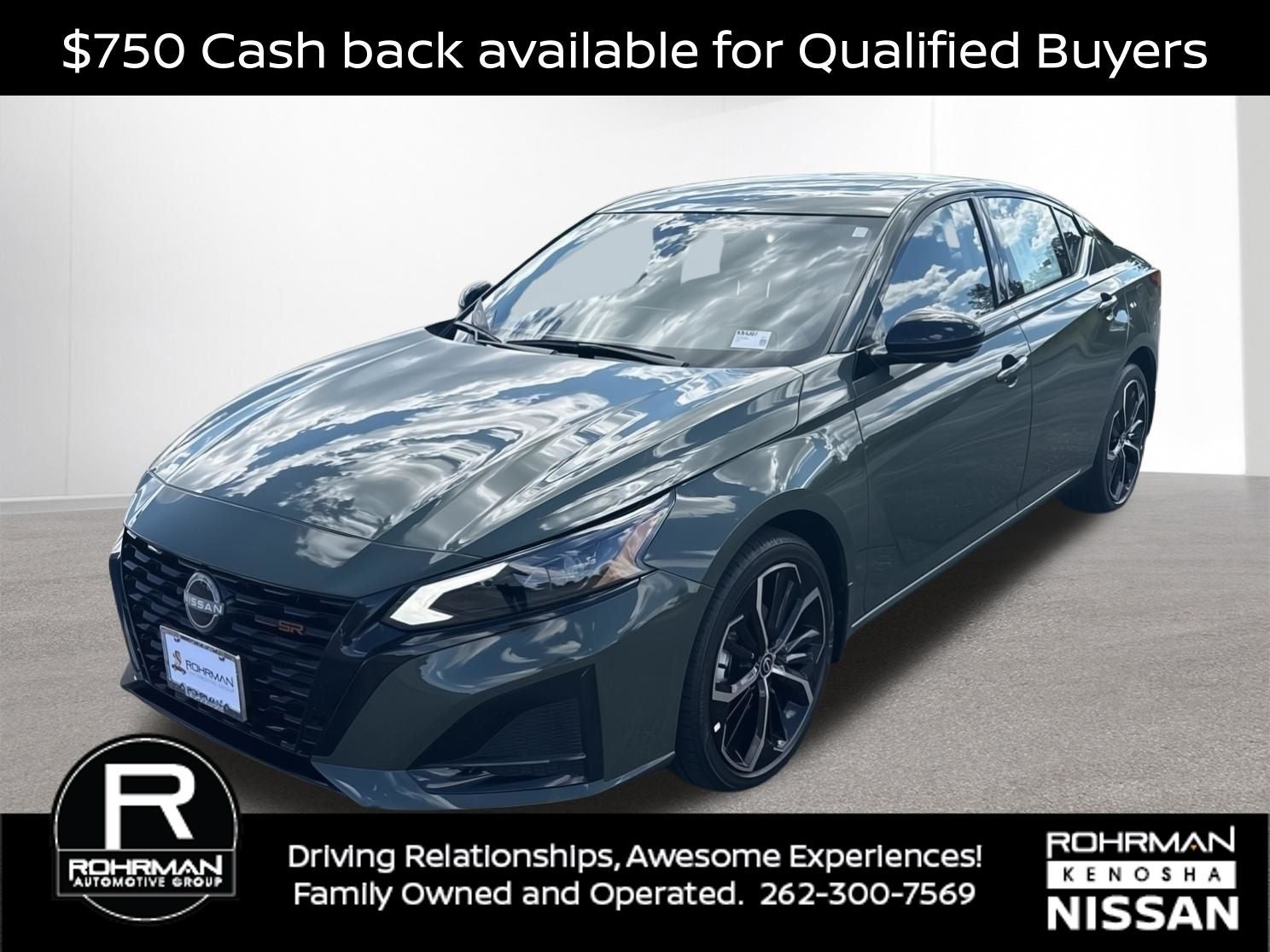 2026 Nissan Altima 2.5 SR AWD Premium Package