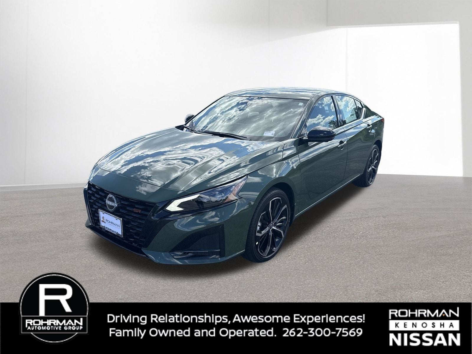 2026 Nissan Altima 2.5 SR AWD Premium Package