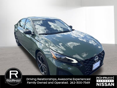 2026 Nissan Altima 2.5 SR AWD Premium Package