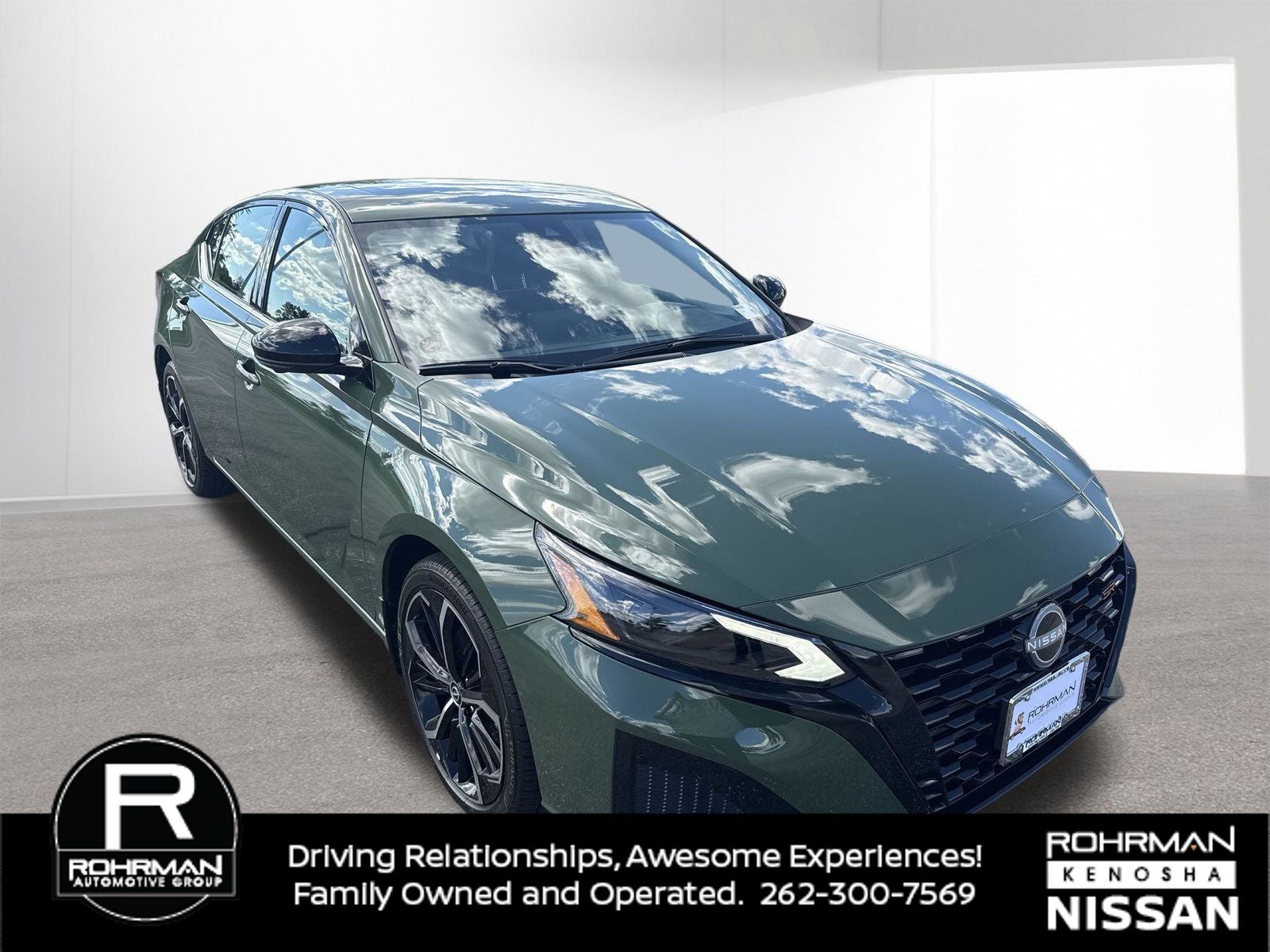 2026 Nissan Altima 2.5 SR AWD Premium Package