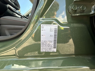 2026 Nissan Altima 2.5 SR AWD Premium Package