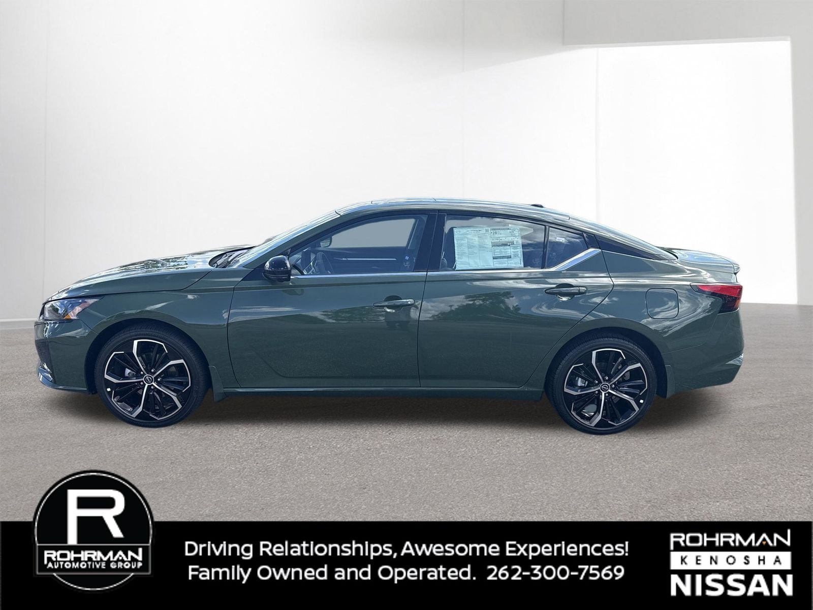 2026 Nissan Altima 2.5 SR AWD Premium Package