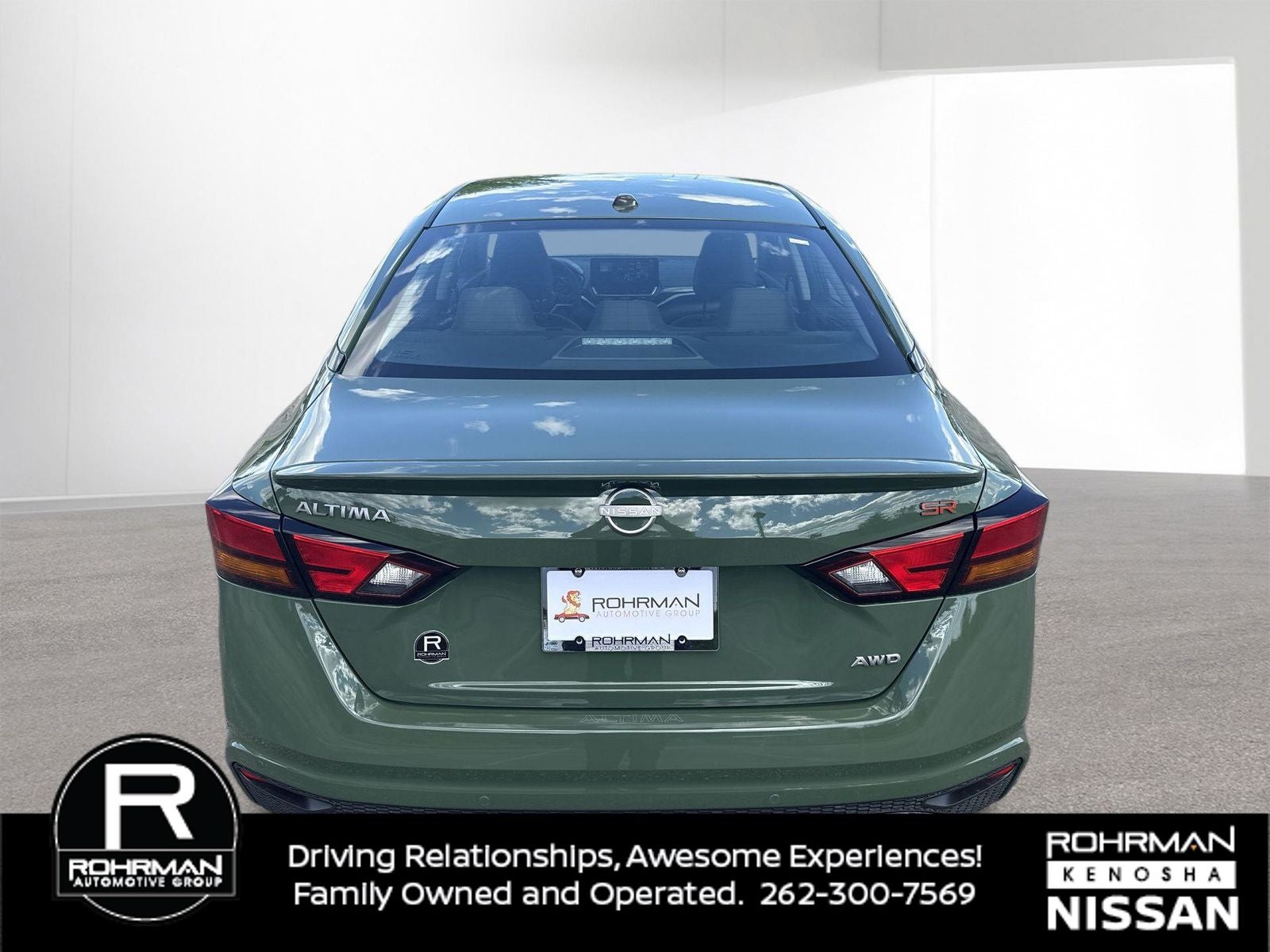 2026 Nissan Altima 2.5 SR AWD Premium Package