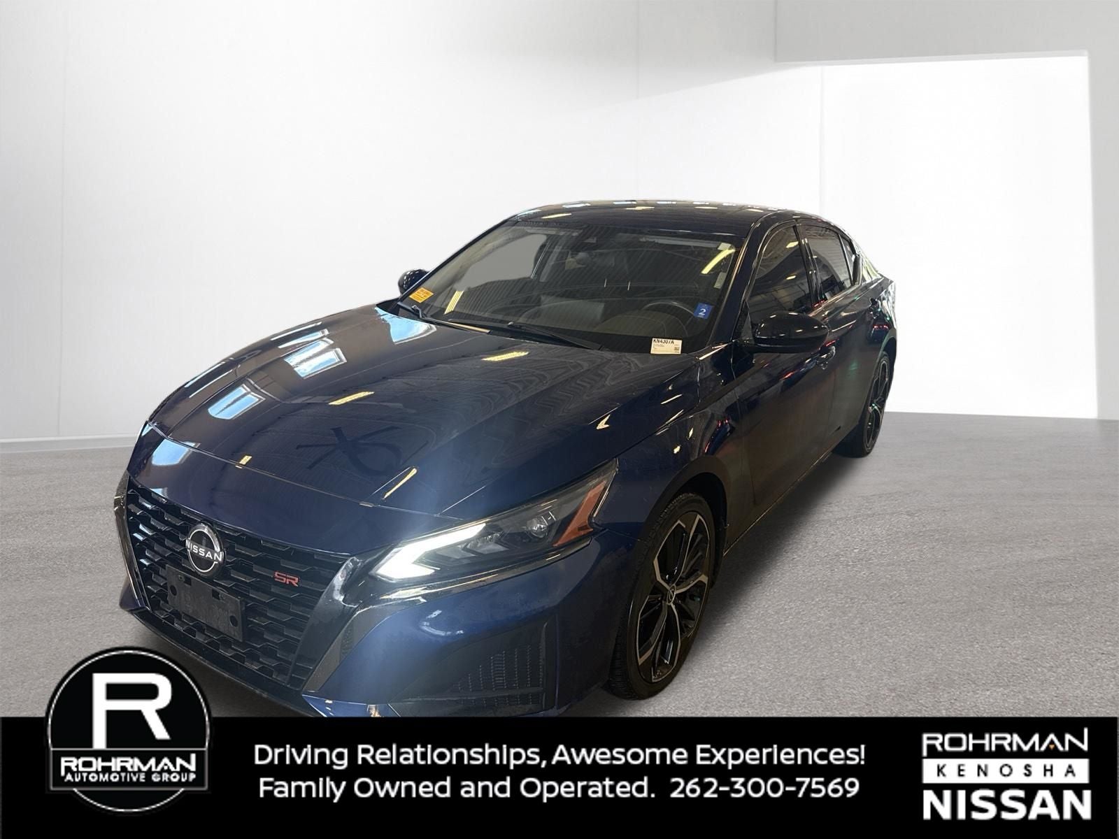 2023 Nissan Altima 2.5 SR