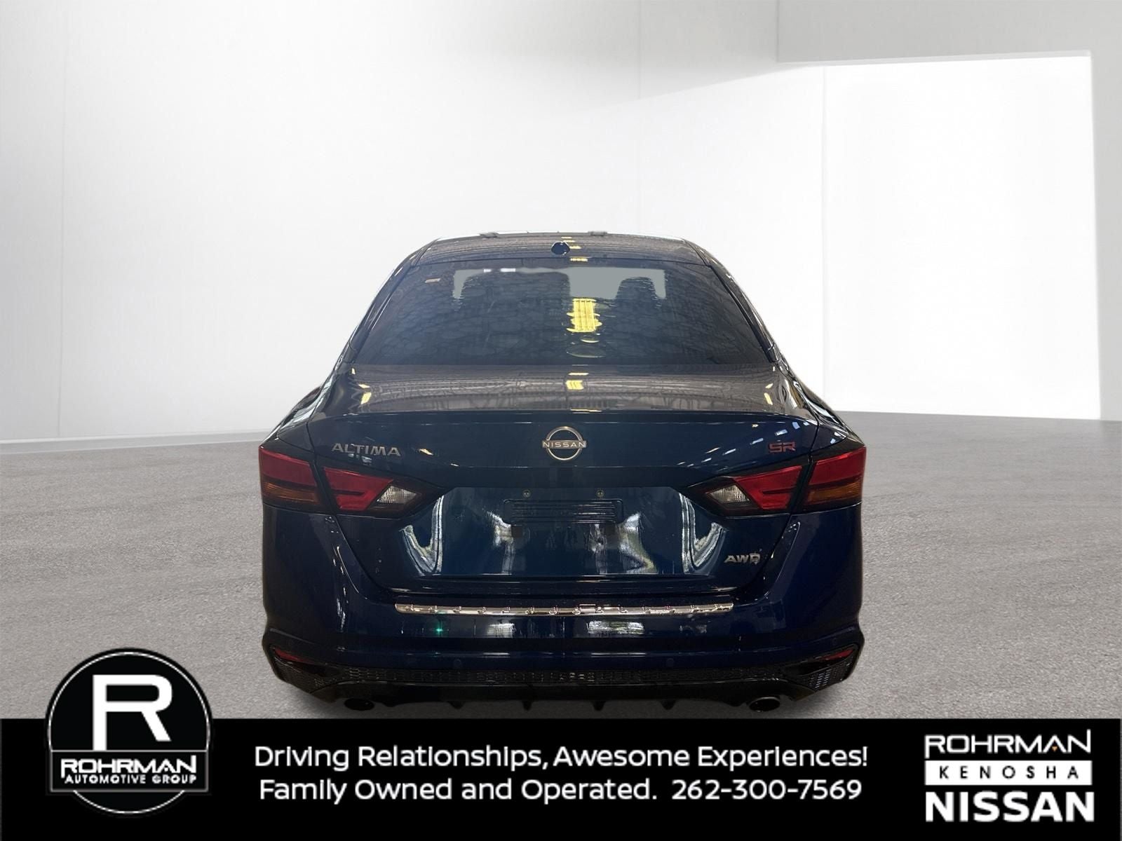 2023 Nissan Altima 2.5 SR