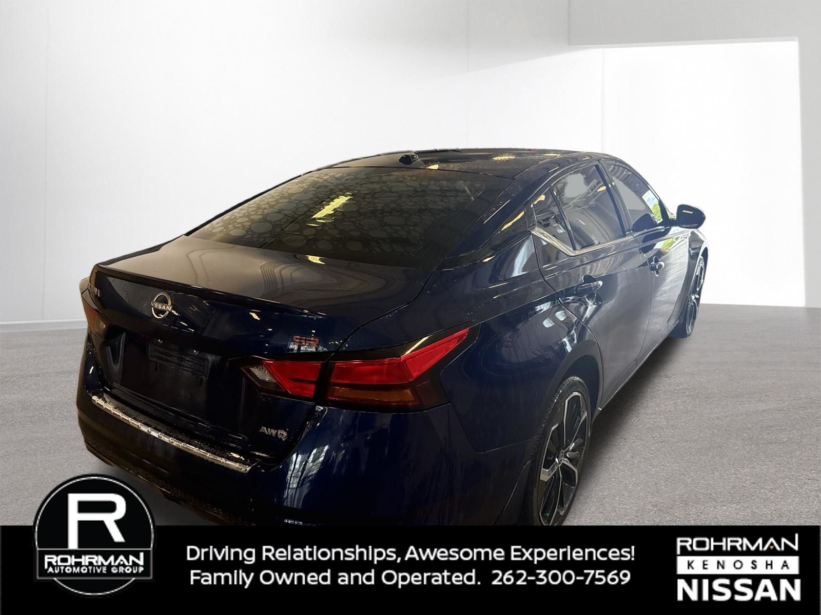 2023 Nissan Altima 2.5 SR