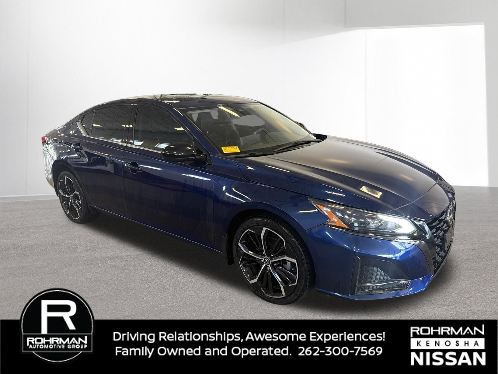 2023 Nissan Altima 2.5 SR