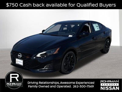 2026 Nissan Altima 2.5 SR Midnight Edition Package
