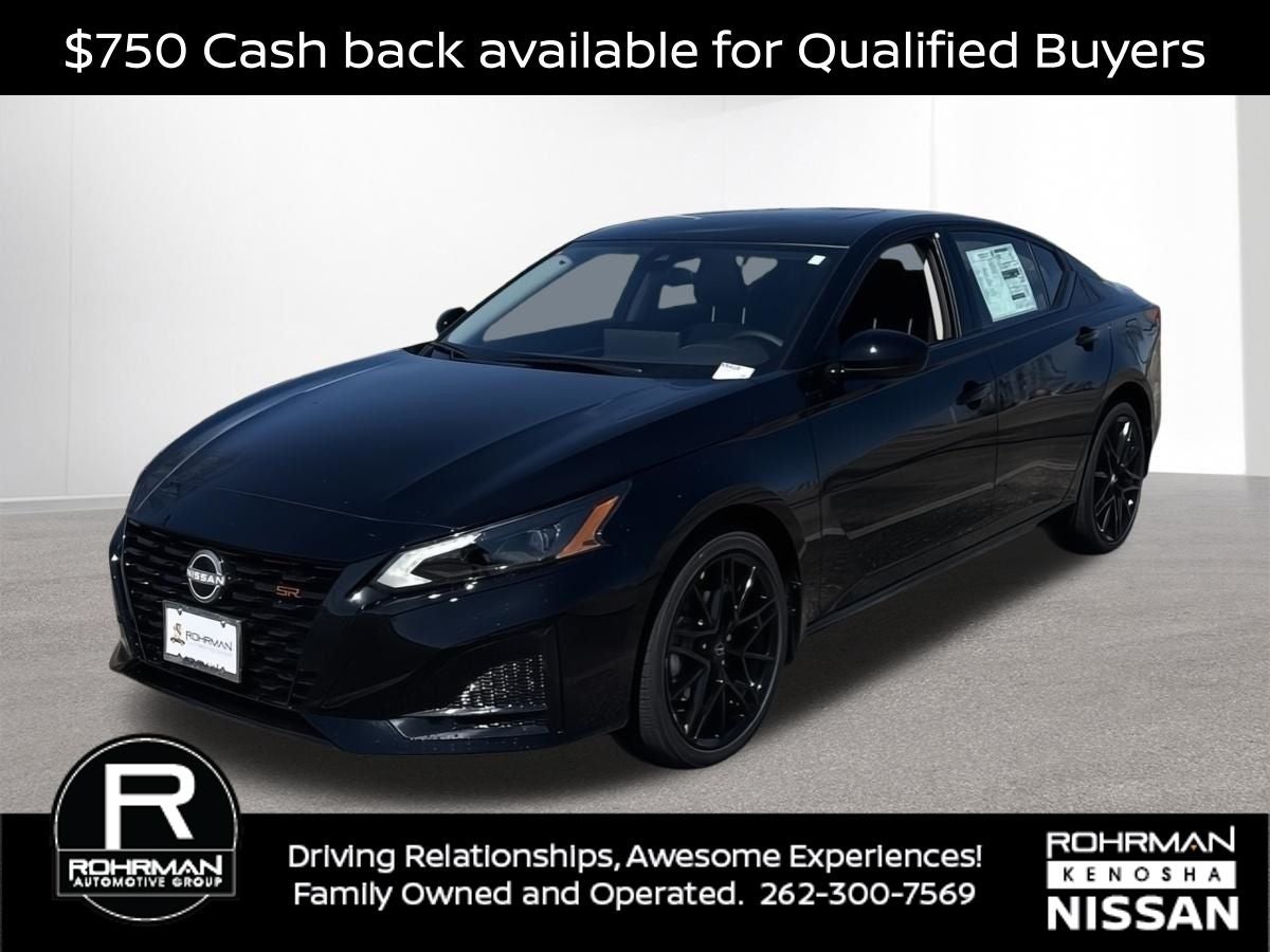 2026 Nissan Altima 2.5 SR Midnight Edition Package