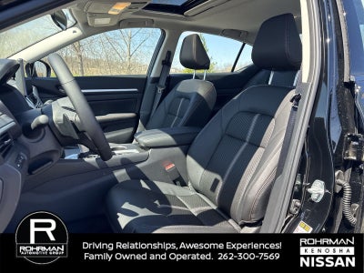 2026 Nissan Altima 2.5 SR Midnight Edition Package