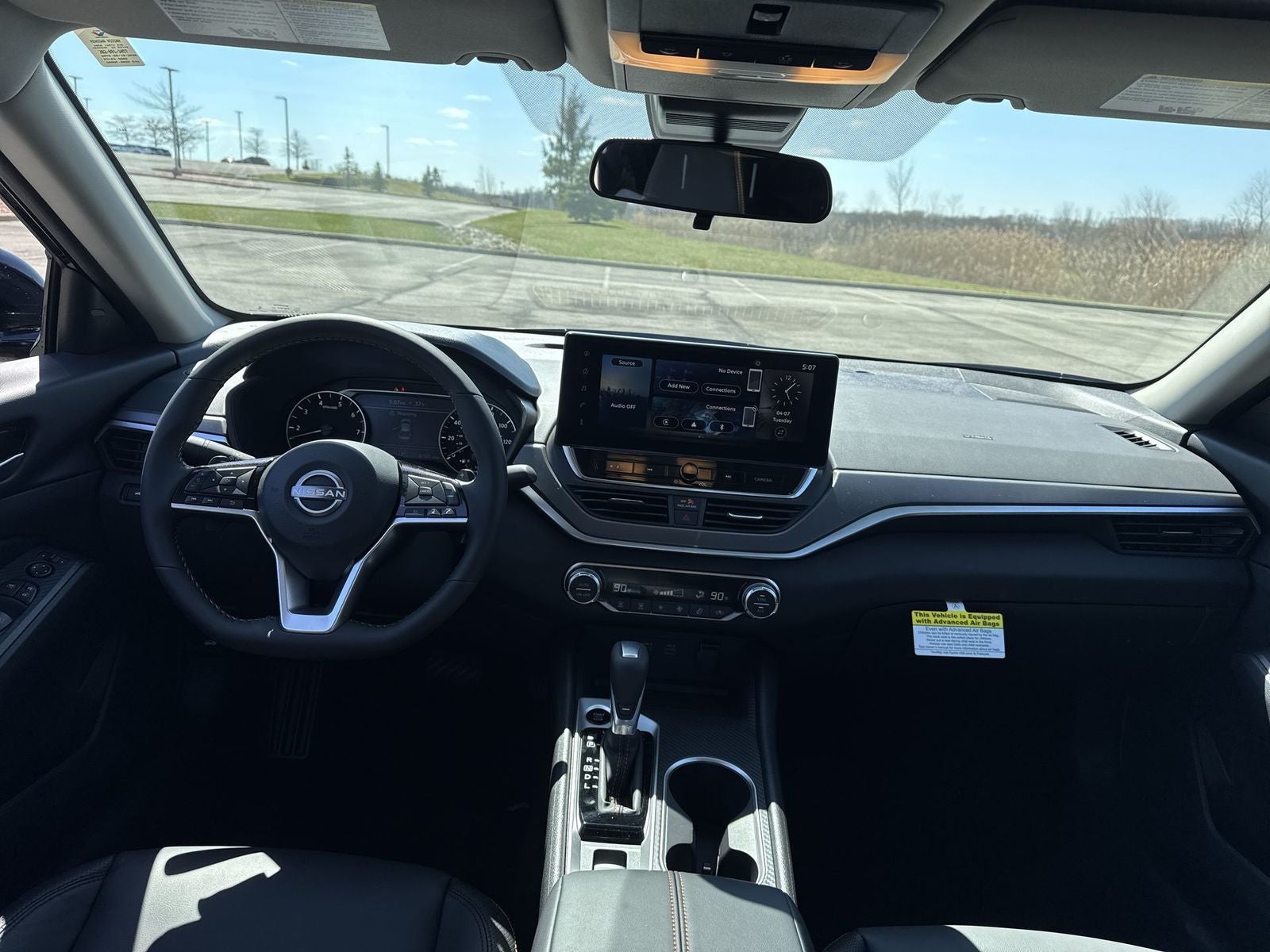 2026 Nissan Altima 2.5 SR Midnight Edition Package
