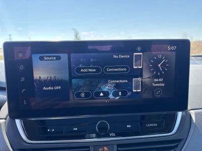 2026 Nissan Altima 2.5 SR Midnight Edition Package