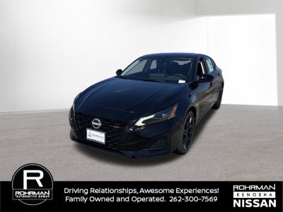 2026 Nissan Altima 2.5 SR Midnight Edition Package