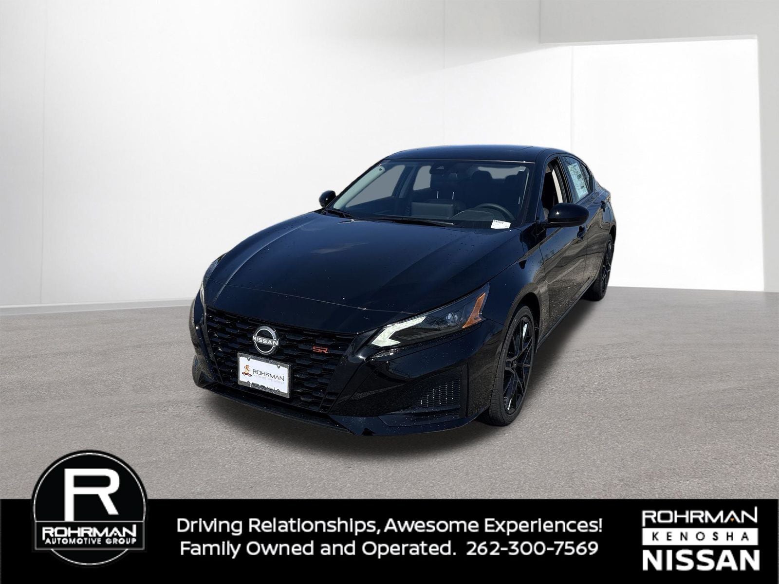 2026 Nissan Altima 2.5 SR Midnight Edition Package