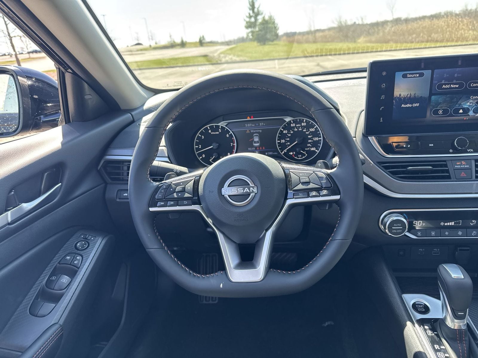 2026 Nissan Altima 2.5 SR Midnight Edition Package