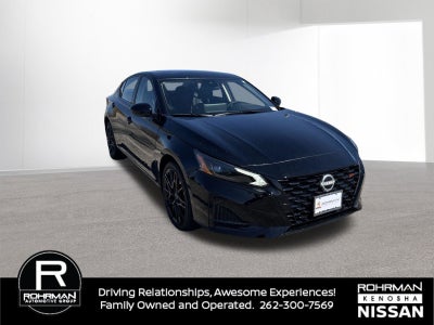 2026 Nissan Altima 2.5 SR Midnight Edition Package