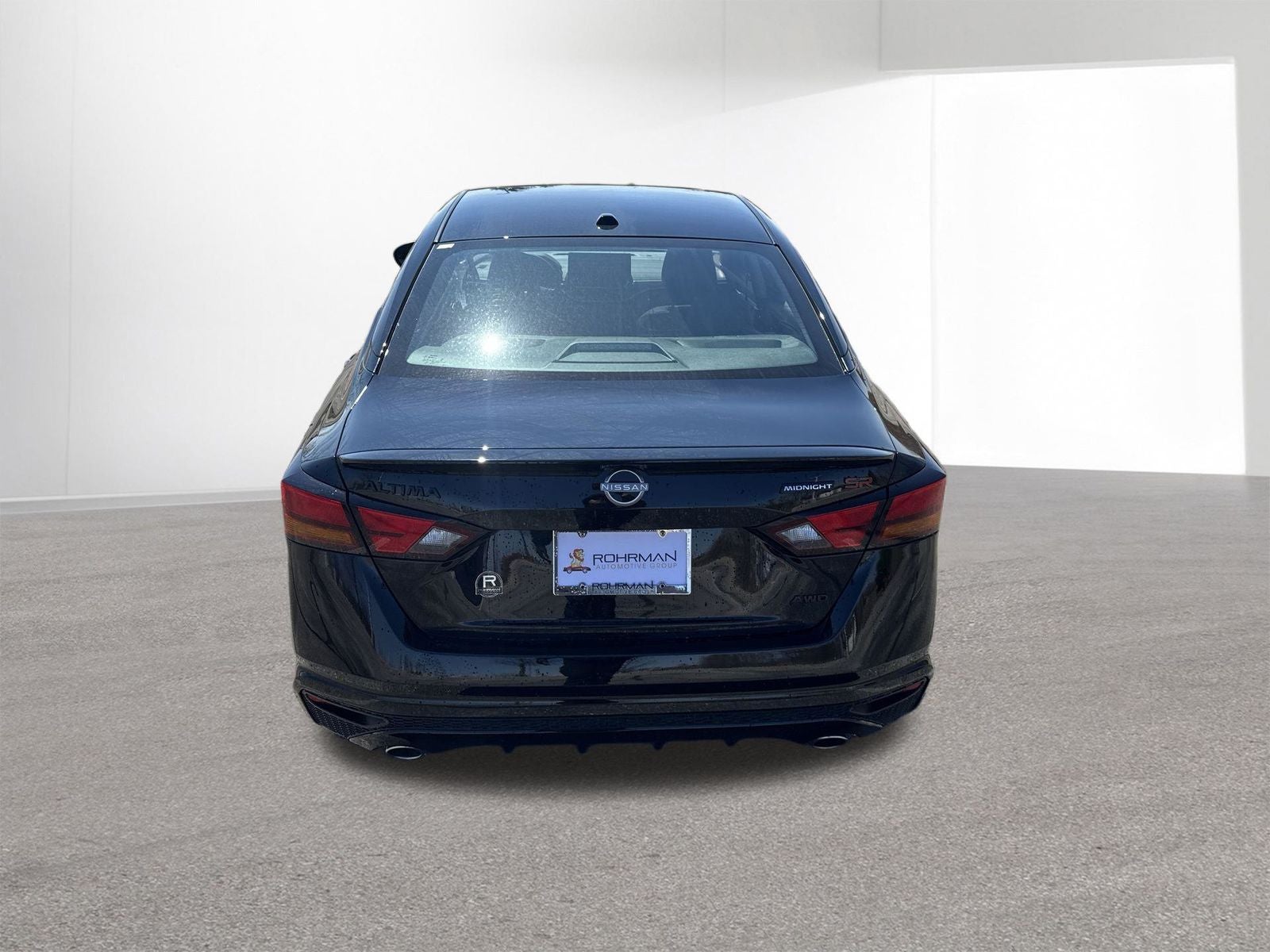 2026 Nissan Altima 2.5 SR Midnight Edition Package