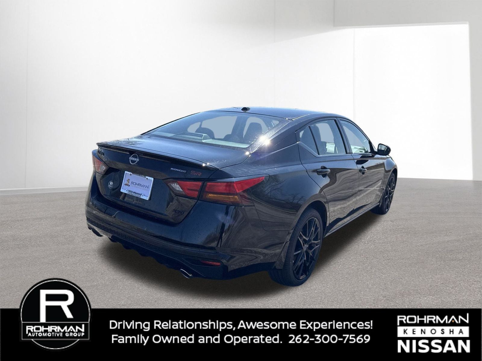 2026 Nissan Altima 2.5 SR Midnight Edition Package