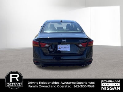 2026 Nissan Altima 2.5 SR Midnight Edition Package