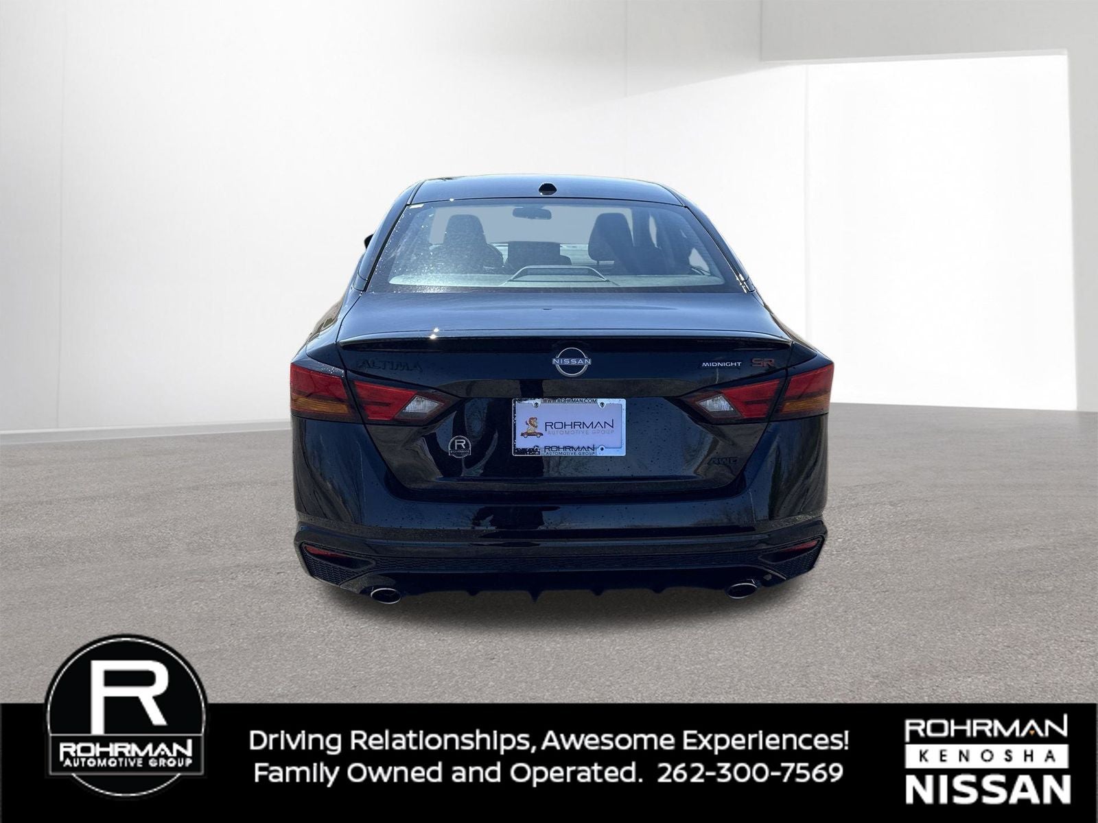 2026 Nissan Altima 2.5 SR Midnight Edition Package