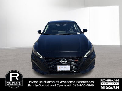 2026 Nissan Altima 2.5 SR Midnight Edition Package