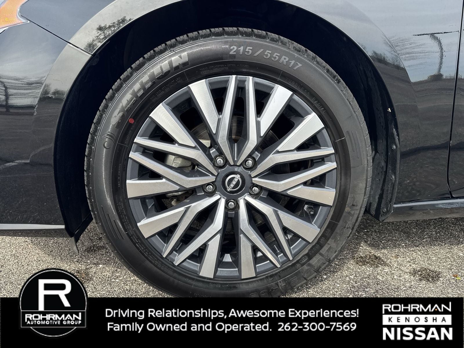2024 Nissan Altima 2.5 SV