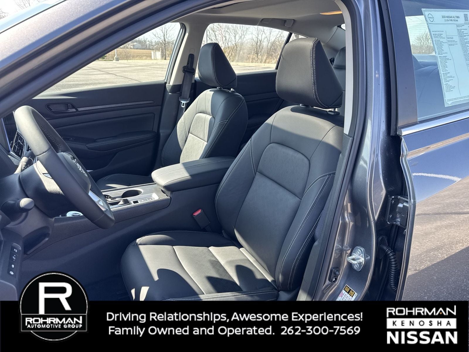 2026 Nissan Altima 2.5 SV Premium Packge
