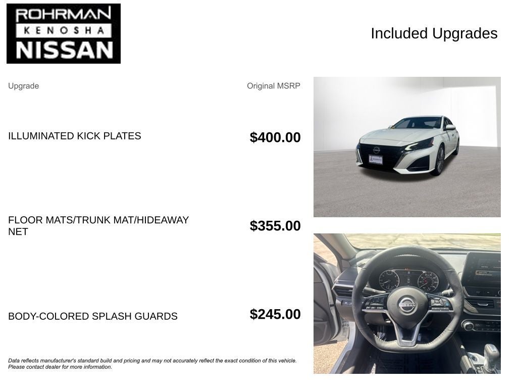 2023 Nissan Altima 2.5 SL