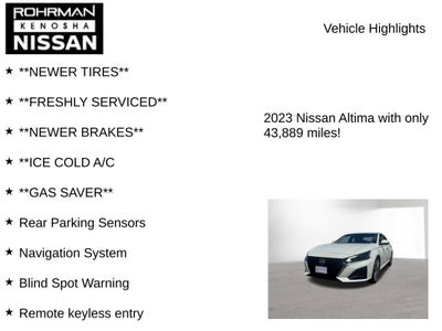 2023 Nissan Altima 2.5 SL