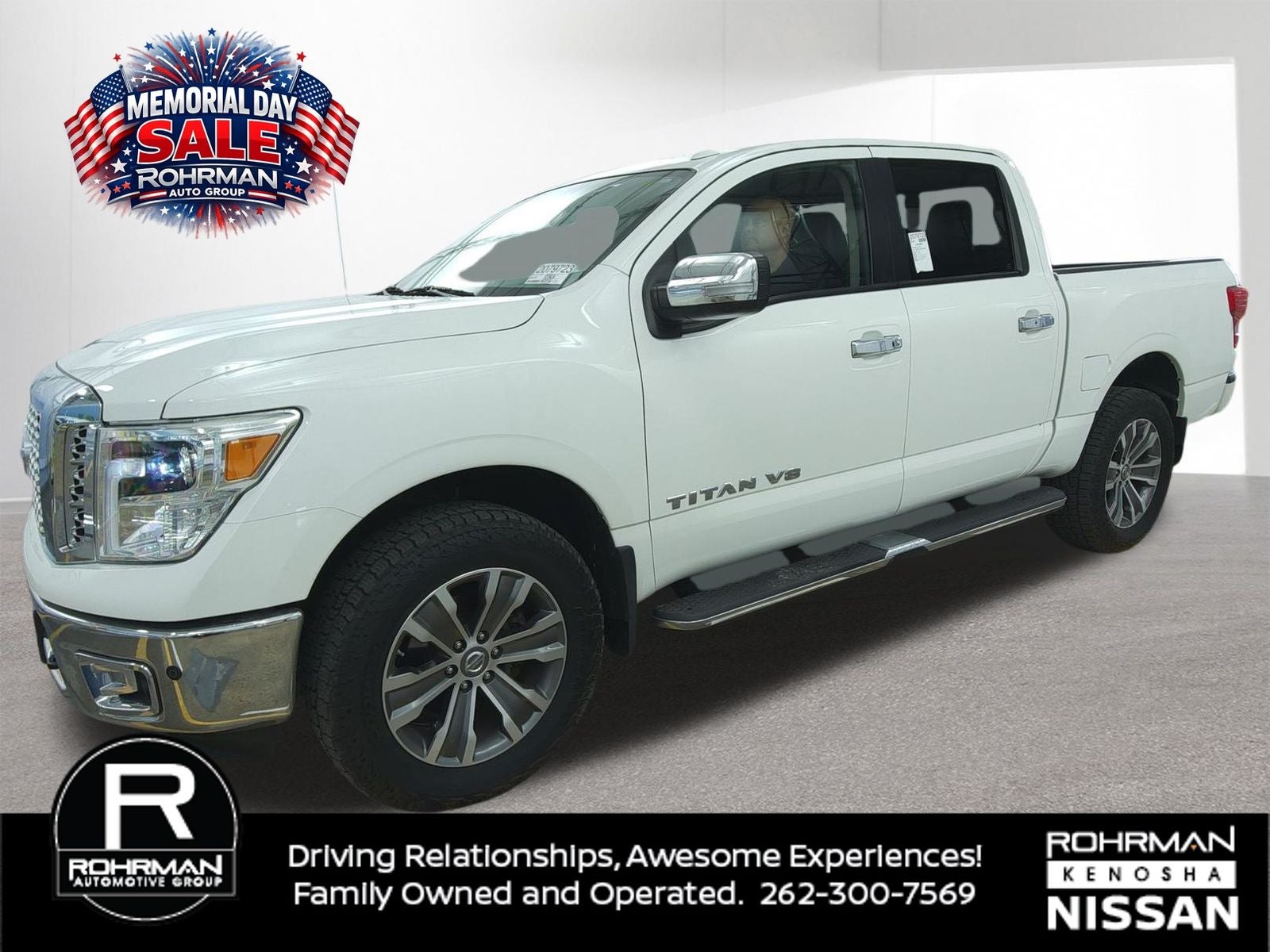 2019 Nissan Titan SL