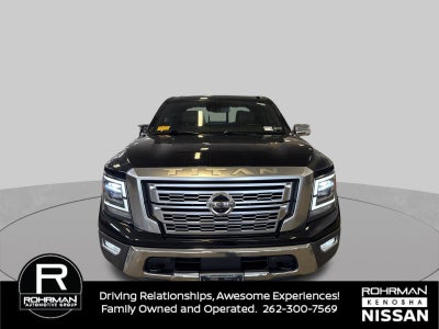 2020 Nissan Titan Platinum Reserve