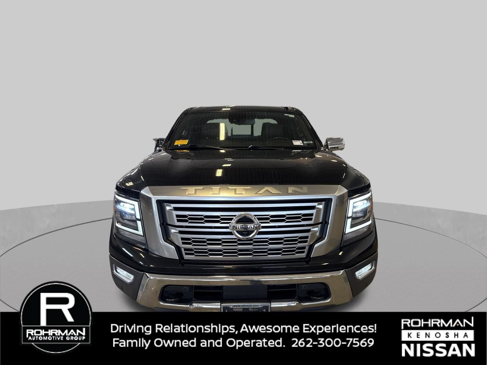 2020 Nissan Titan Platinum Reserve