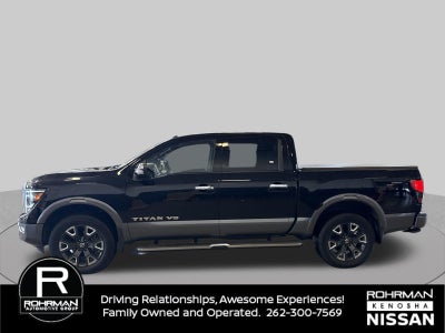 2020 Nissan Titan Platinum Reserve