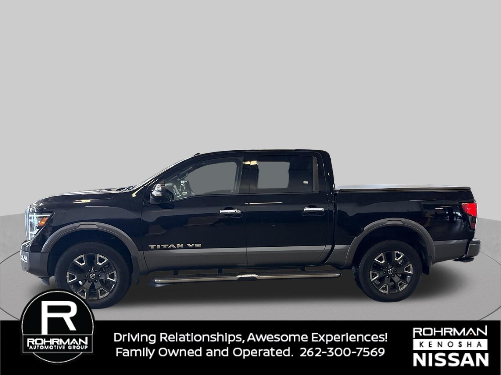 2020 Nissan Titan Platinum Reserve