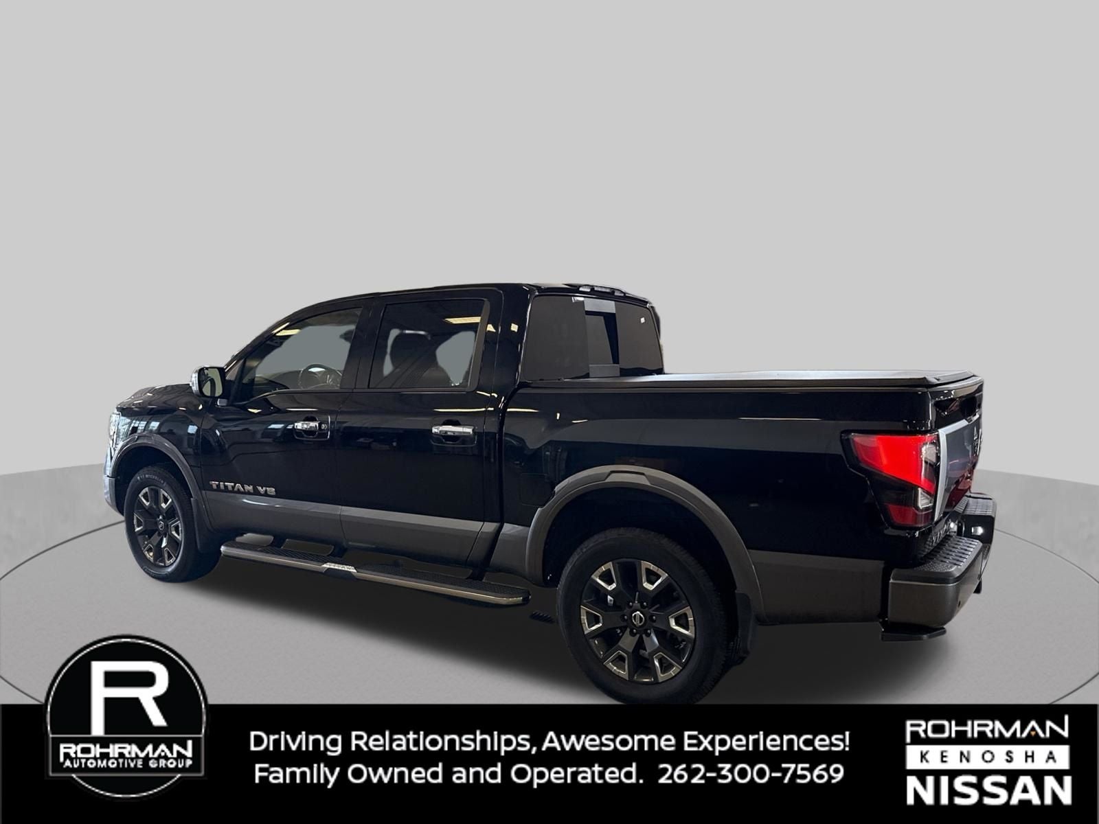 2020 Nissan Titan Platinum Reserve