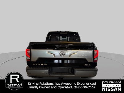 2020 Nissan Titan Platinum Reserve