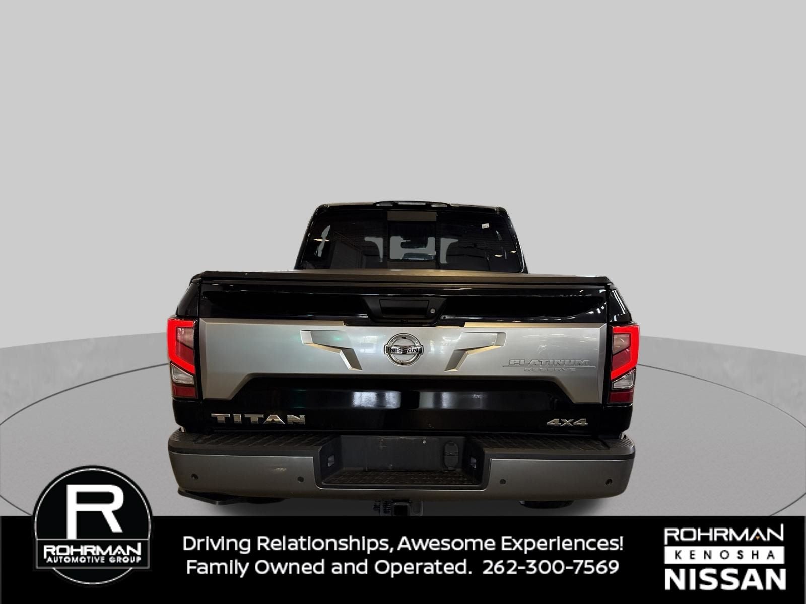 2020 Nissan Titan Platinum Reserve